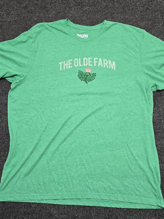 Next Level Apparel Other - The Olde Farm Golf Course Tee XL Green Next Level Apparel Soft Graphic T‑Shirt S
